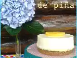 Receta Tarta helada de piña