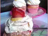 Receta Pavlova cupcakes