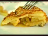 Receta Tortilla de patatas, cebolla y champiñones