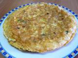 Receta Tortilla de bacalao