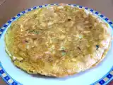 Receta Tortilla de bacalao