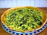 Receta Quiché de espinacas y parmesano