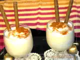 Receta Leche merengada helada