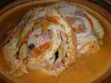 Receta Pechuga de pavo rellena