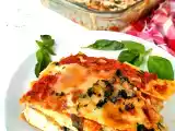 Receta Lasaña de verduras