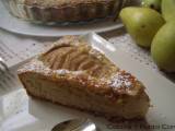 Receta Tarta de peras con almendras, sencilla