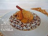 Receta Muslos de pollo a la canela