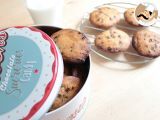 Receta Cookies con pepitas de chocolate