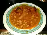 Receta Judias pintas
