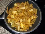 Receta Borraja con patata