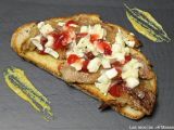 Receta Tosta de secreto ibérico