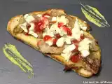 Receta Tosta de secreto ibérico