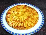 Receta Tarta de manzana esponjosa