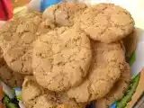 Receta Galletas de almendra.