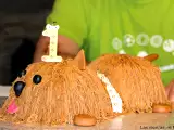 Receta Tarta perro