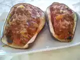 Receta Berenjenas rellenas y sanas