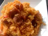 Receta Arroz a la zamorana (en olla expres)