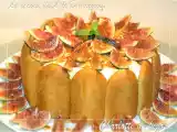 Receta Charlotte de higos