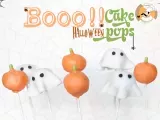 Receta Cake pops con decoración halloween