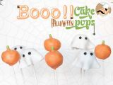 Receta Cake pops con decoración halloween