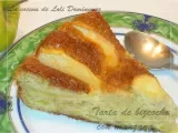 Receta Tarta de bizcocho con manzana