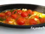 Receta Papillote de tomatitos de cherry's