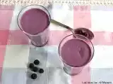 Receta Batido de moras