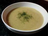 Receta Vichyssoise light o crema de puerro