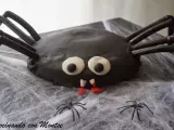 Receta Halloween- Bizcocho de Araña