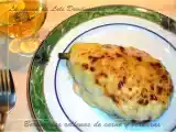 Receta Berenjenas rellenas de carne y verduras