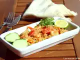 Receta Arroz frito estilo thai