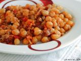 Receta Garbanzos con jamón y chorizo