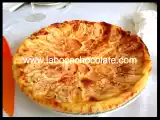 Receta Tarta de manzana de la region de alsace
