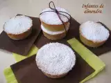 Receta Infantes de almendra