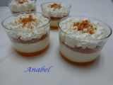 Receta Postre de queso y miel