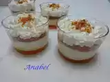 Receta Postre de queso y miel