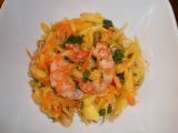 Receta Ensalada tailandesa de mango verde y gambas