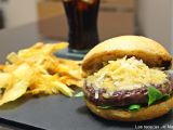 Receta Hamburguesa de kobe y queso curado