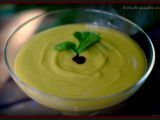 Receta Crema de guisantes secos