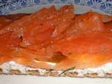 Receta Salmon marinado con ginebra y enebro (gravlax with gin)