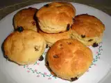 Receta Scones, bollitos ingleses para la hora del té