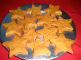Receta Estrellas de queso