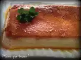 Receta Flan de requeson