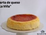 Receta Tarta de queso de la viña