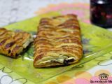 Receta Trenza de hojaldre con queso brie y moras