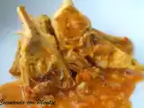 Receta Guiso de alcachofas