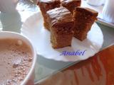 Receta Bizcocho de canela y cobertura de chocolate