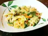 Receta Pasta primavera, ¡sanísimo!