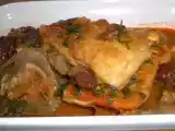 Receta Guiso de bacalao con alcachofas