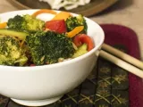 Receta Wok de verduras oriental